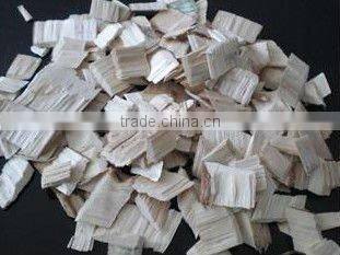 Large production capacity mobile wood shredder