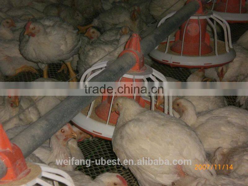 Complete poultry tunnel ventilation system