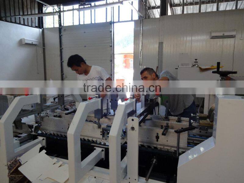 new design automatic paper bag making machine, paper bag machine