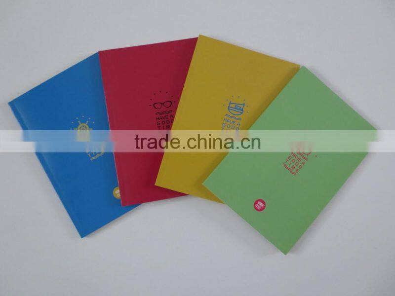 cartoon paper notebook
