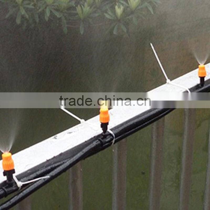 Plastic Water Misting Atomizing Adjustable Sprinkler Nozzles Sprinkler Irrigation