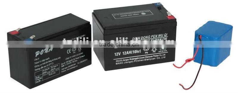 Economical custom design battery sprayer