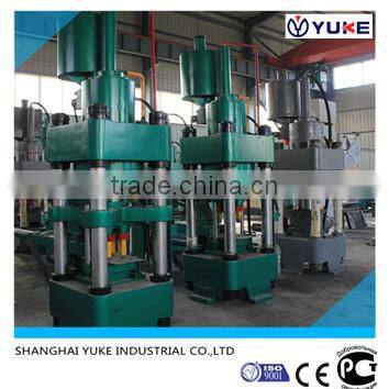 factory supply scrap metal press machine/ briquette making machine