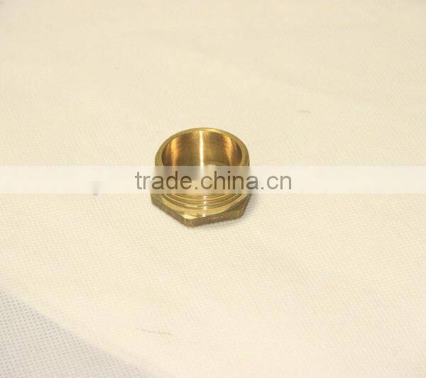 Factory Direct.F1/2" Large Thread Brass Plug