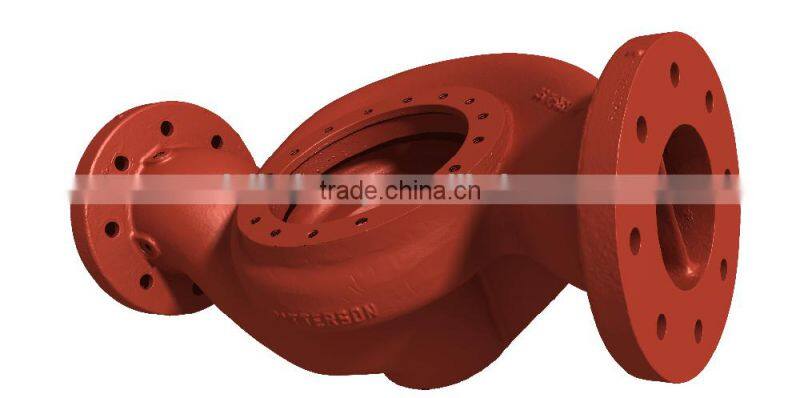 China supplier iron material pump parts casting foundry