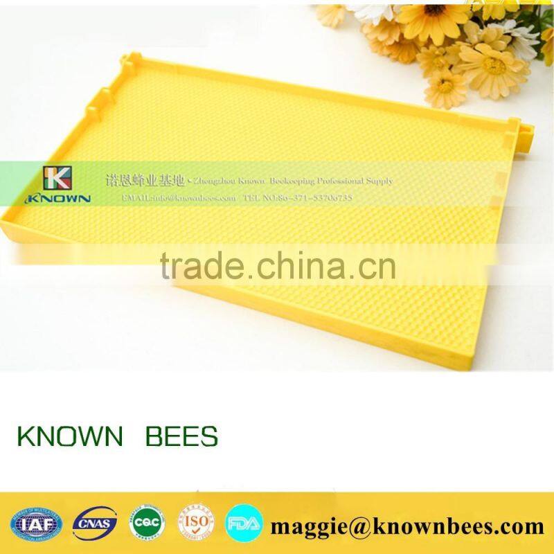 good quality beehive frame plastic sheet comb foundation