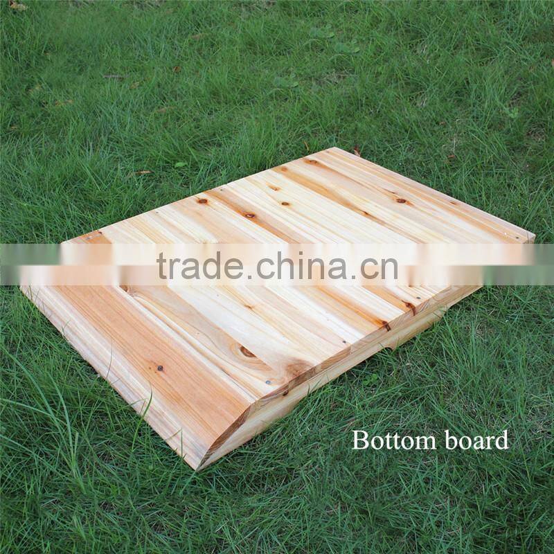 Super supplier For Automatic langstroth flowing bee hive with 7 frames