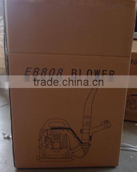 NEW PRODUCT KNAPSACK BLOWER EB808&2 stroke gasoline garden leaf blower
