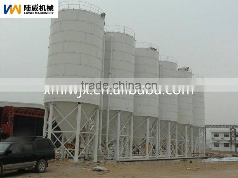 Luwei bolted cement silo for plant