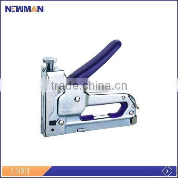 3 way 4-14mm heavy duty manuel industrial using gs bea staple gun for wood