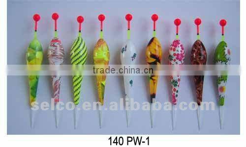 Plastic fishing equipment fishing tackles foam fishing float wholesale high quality