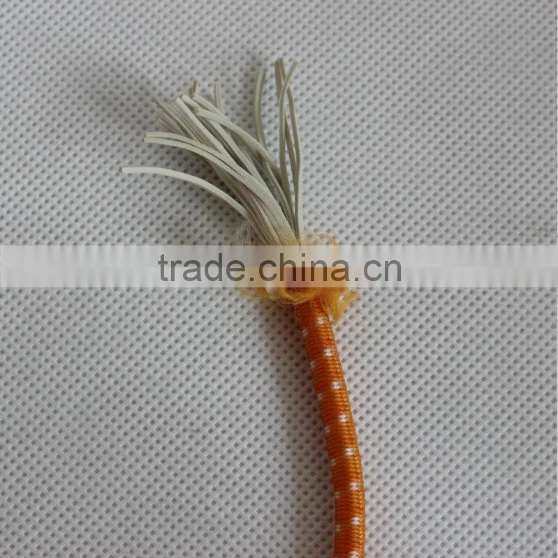 elastic rope with metal hook durable bungee cord