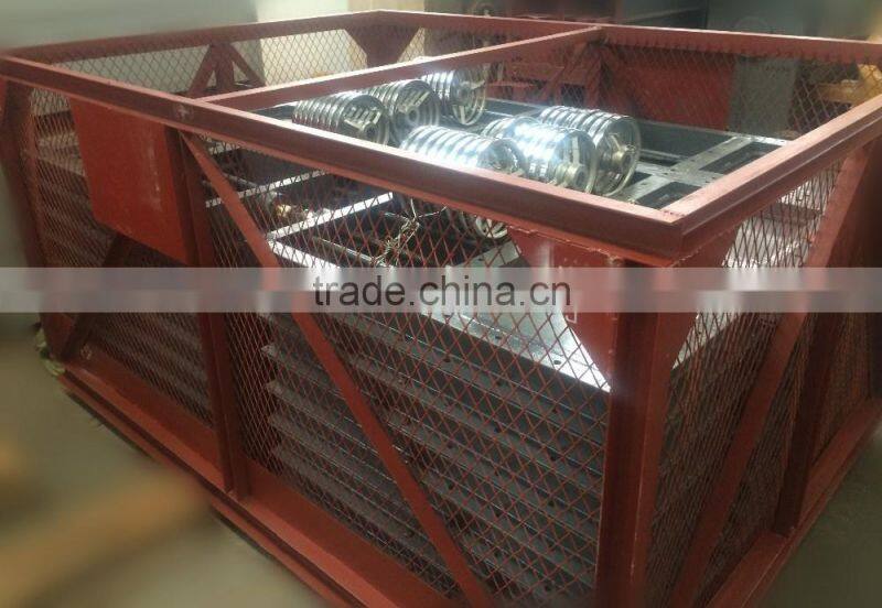 China square manual slide gate valve for Waste ash