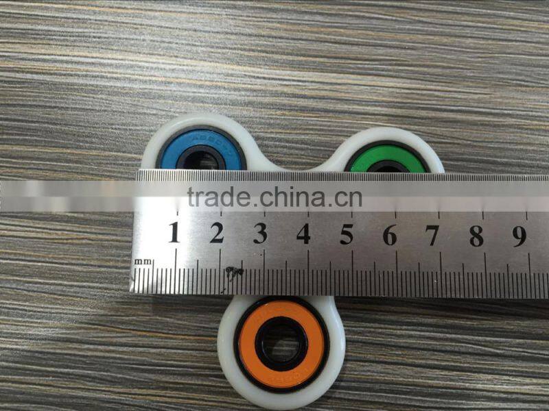 Best Tri Spinner Fidget Spinner Hand Spinner Toy with 608 Bearings