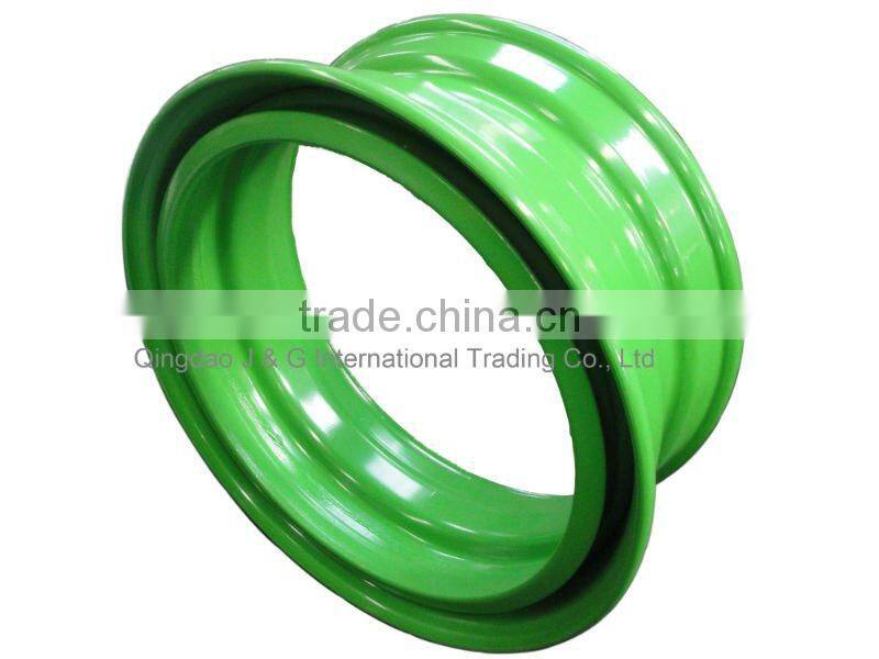 22.5x9.00 Truck demountable steel rims and wheels