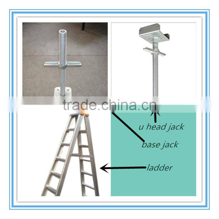 Outside Architecture Q235 Steel Door Frame Scaffolding