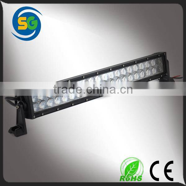 Auto Parts semi truck LED Light Bar 120w Trailer LED Light Bars 4D
