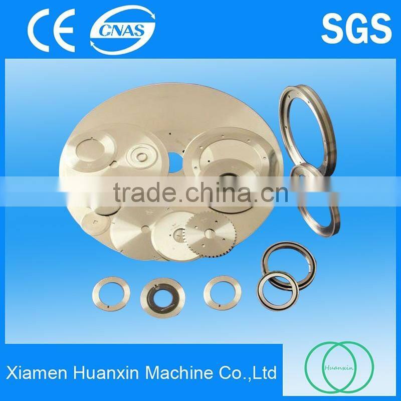 Carbide circular blade for cutting corrugated box