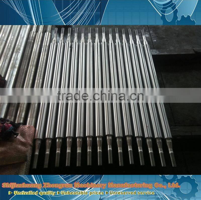 Forged Steel Material and Industry Application axle shaft forging