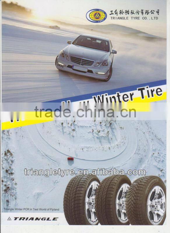 TRIANGLE STUDLESS WINTER TIRE SNOW TIRE 205/55r16 PL01 PATTERN
