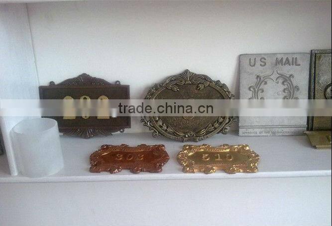 casting nameplate aluminum alloy material