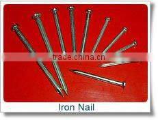 hot-galvanized flat head iron wire nails