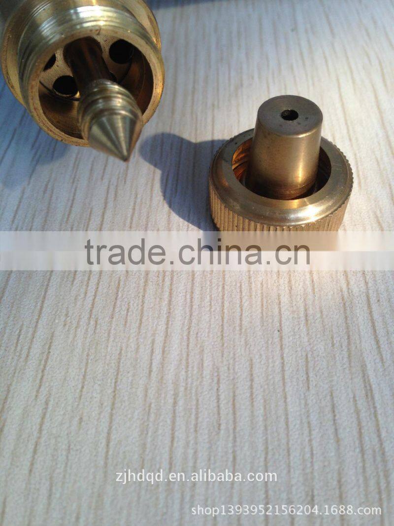 water jet gun for car washing , USA type washing gun with brass head and copper botton