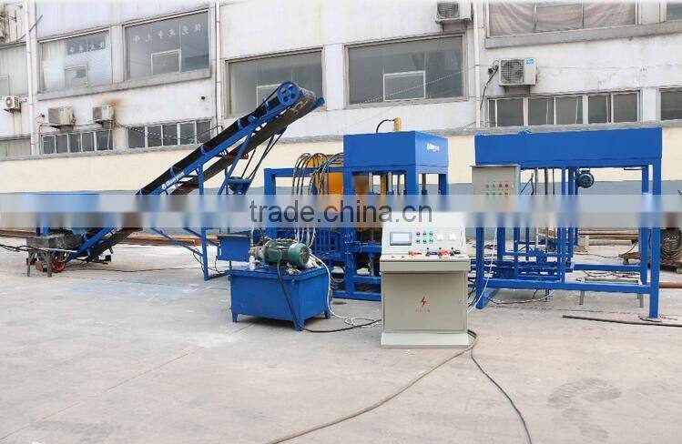 habiterra block machine qt4-25 automatic hydraulic concrete block making production line price