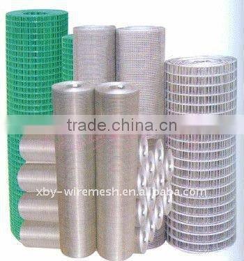 Welded wire mesh
