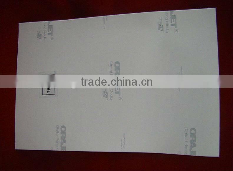 OEM printing adhesive print PVC no exit plastic label