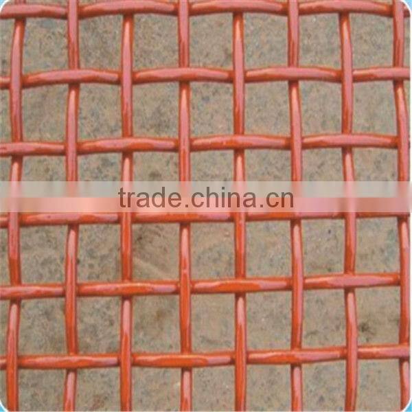Hot sale aluminum crimped wire mesh/crimped wire meshes made in china(factory price)