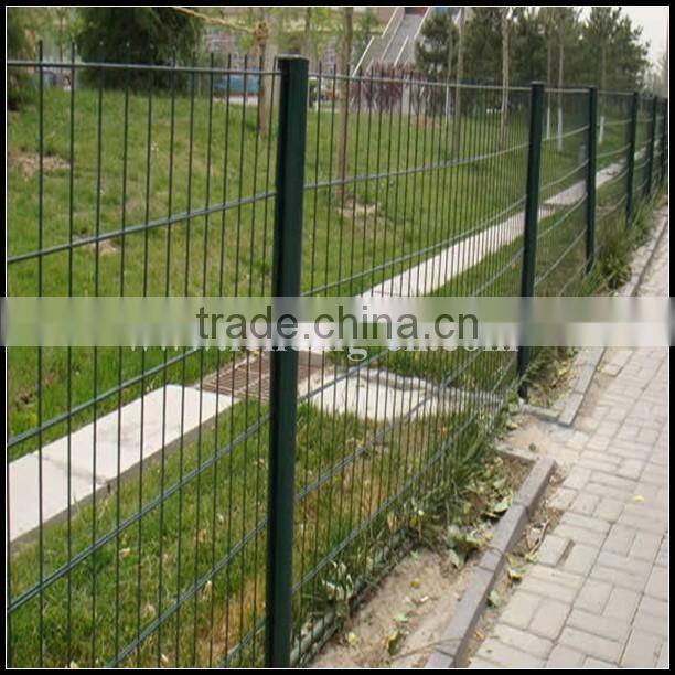 High Quality PVC Coated Double Wire Fence (anping Factory)