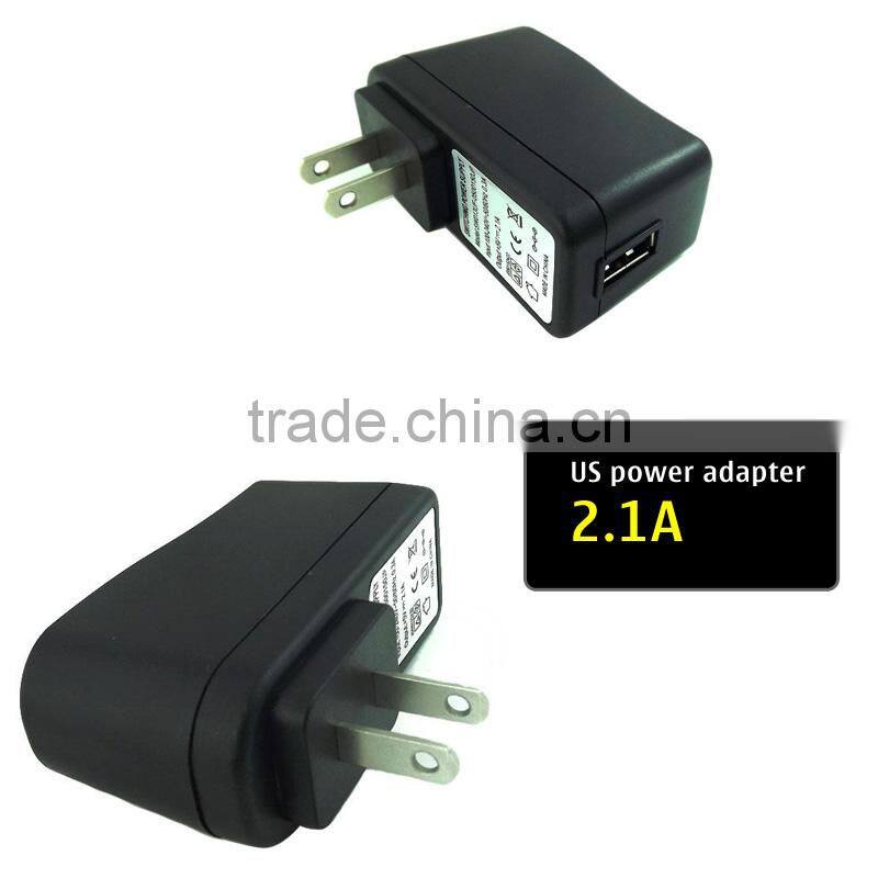 usb wall charger usb travel charger portable usb charger/universal travel adapter with usb charger 5V1A For SONY Apple Ipod Touc