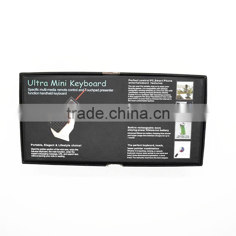 2.4G Mini Wireless Keyboard For Google Nexus 4 Android TV Box Mobile Phone Smart Phone Wireless touchpad silicone mini keyboard