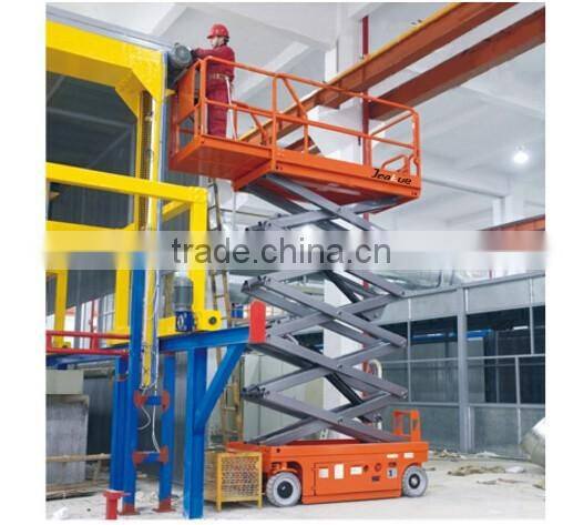 11m 12m Full electric sicssor elevated work platform
