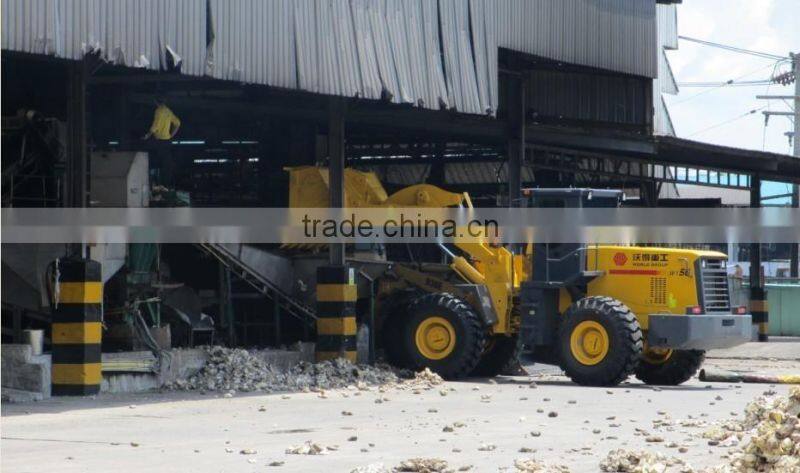 5 ton front end heavy duty wheel loader ZL50