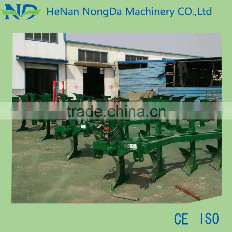 Best price 4 ploughs hydraulic turnover plow