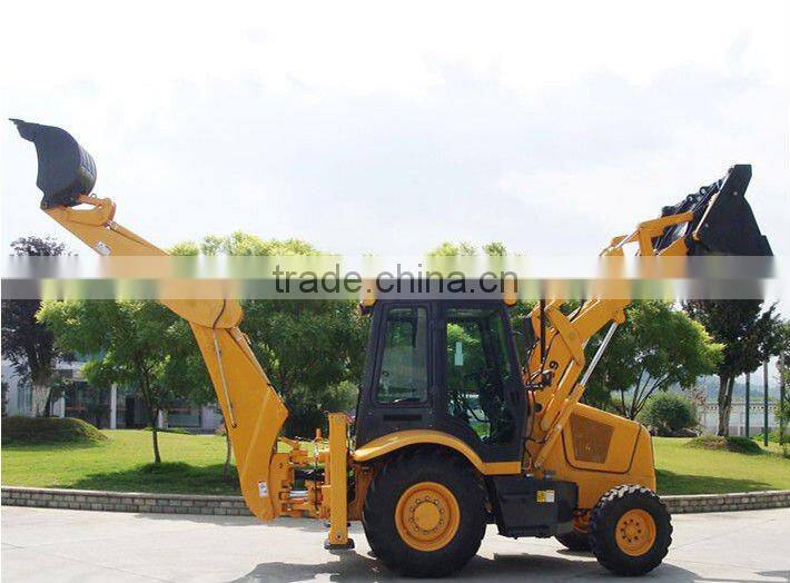 Backhoe for skid steer loader