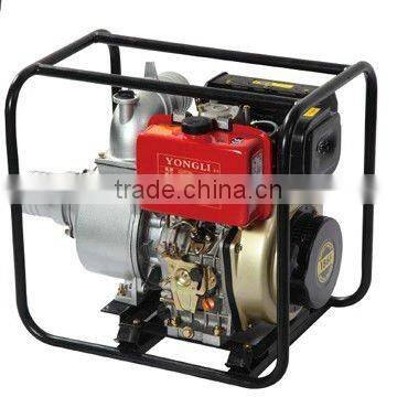 diesel water pump, 100mm, 4 inch, 186F, CE