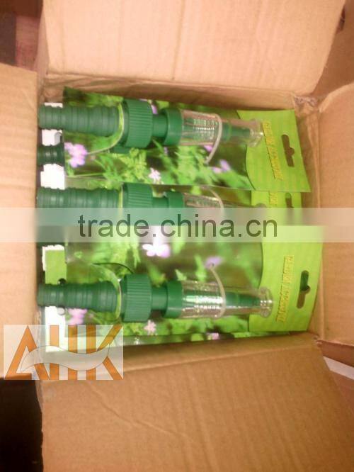 Plastic Garden Hose Water Spray Nozzle