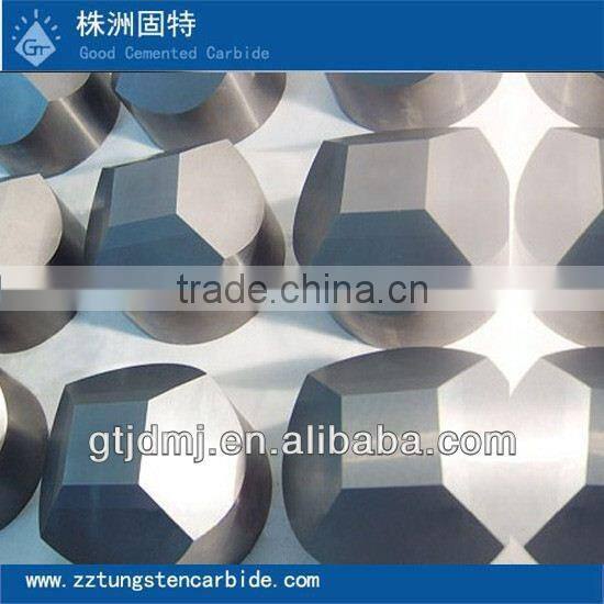 Tungsten carbide anvil & high pressure cylinders