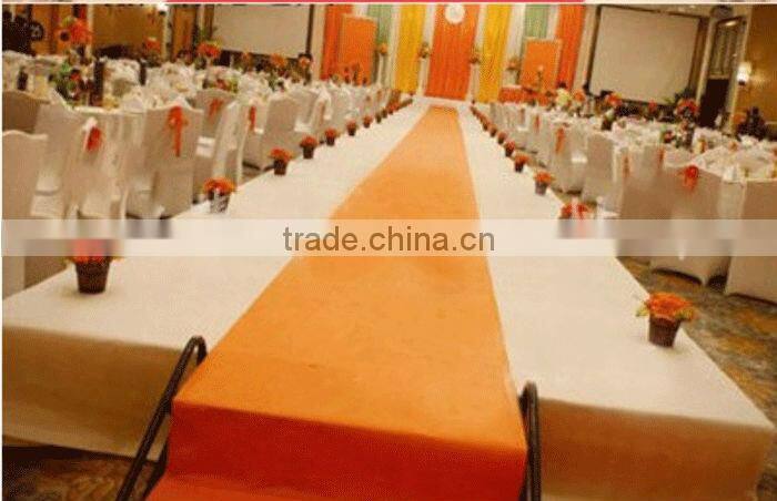 High quality nonwoven carpet