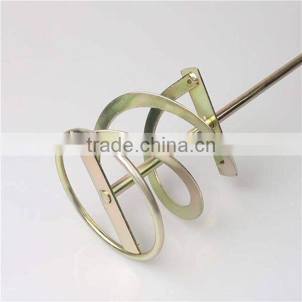 120mm Hand Paint Concrete Cement Paddle Mixer