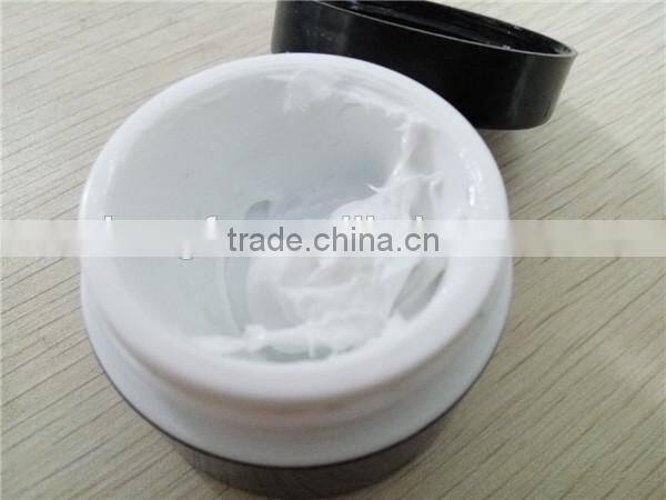 white color jelly gel thick nail extension gel