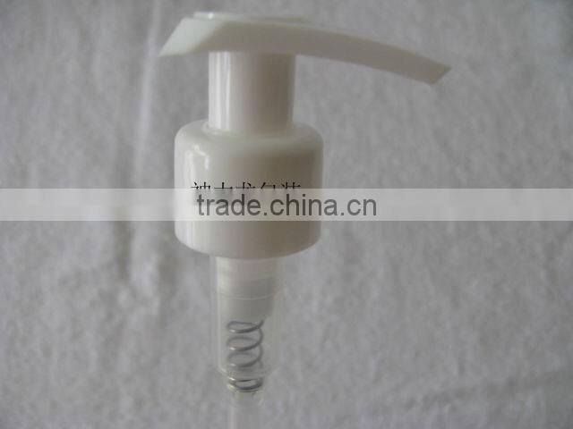 Cosmetic screw shampoo pump 24/410