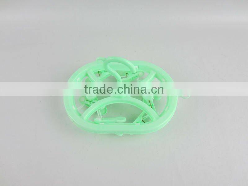 Plastic Multi-functional Clothes Hanger 8077