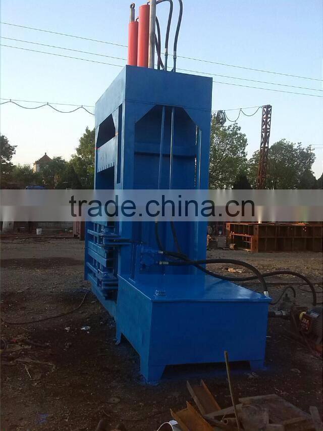 Vertical hydrauli waster paper baler machine for sale with CE SB-315T
