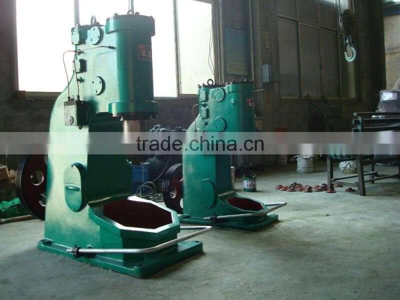High quality Metal forging hammer machine C41-400KG, air hammer With cheap price