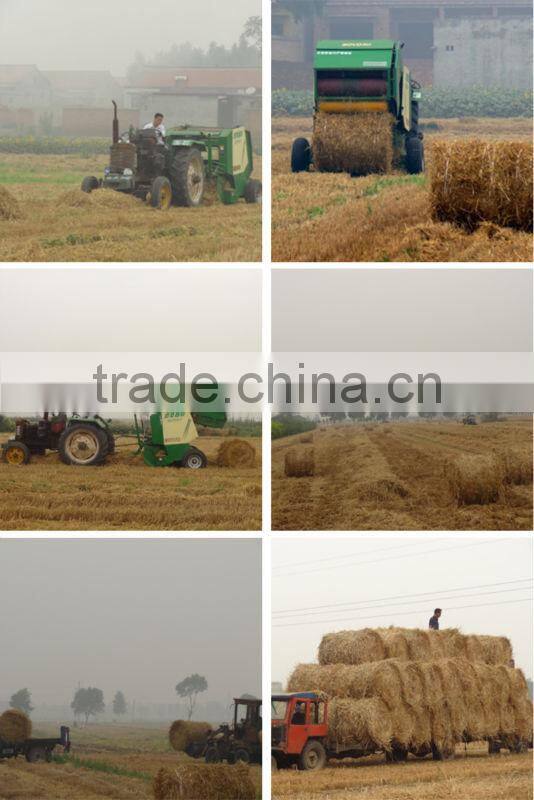 Rice Straw Baler for 55hp PTO Tractor