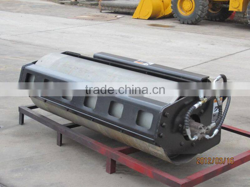 hot brand new HCN 0205 vibratory roller for skid steer loader